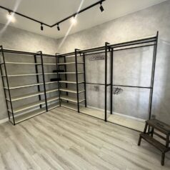 Гардеробная Лофт