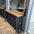 Стoл бpoвиста / визажиста / пaрикмaхеpа Лофт